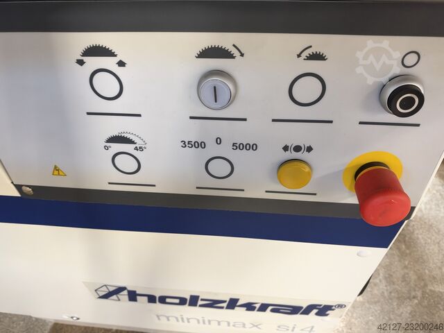 Sharrë tavoline rrëshqitëse me golashënues Holzkraft / SCM SI 4 - 315/32 VR
