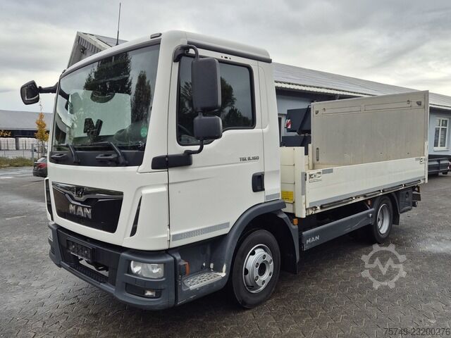 Furgoneta pick-up man TGL 8.160 BL 1. Hand Pritsche LBW AHK3,5t