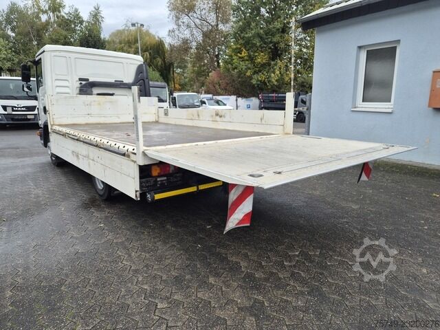 Furgoneta pick-up man TGL 8.160 BL 1. Hand Pritsche LBW AHK3,5t