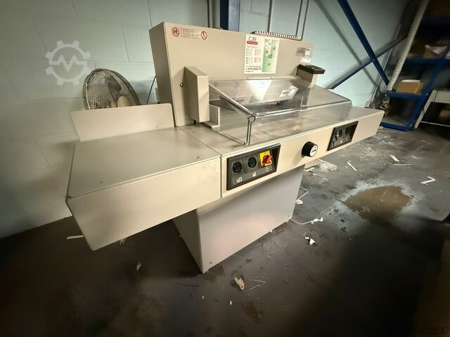 Máquina cortadora de papel Ideal 5221-95 EP Guillotine