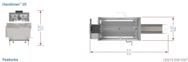 Westrock Handiman 20 (2018) Westrock 