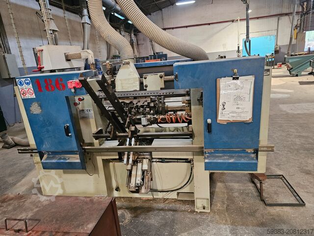 Torno para madera / torno Genini ROTOUR 100