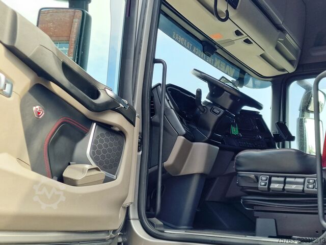 표준-SZM Scania 660S V8 NGS Highline 6x2 - Retarder - Full air ...