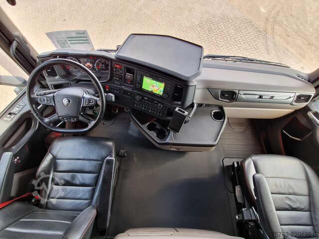 표준-SZM Scania 660S V8 NGS Highline 6x2 - Retarder - Full air ...