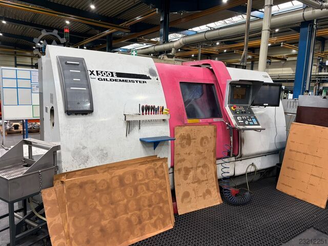 CNC soustružnicko-frézovací centrum Gildemeister CTS 500E
