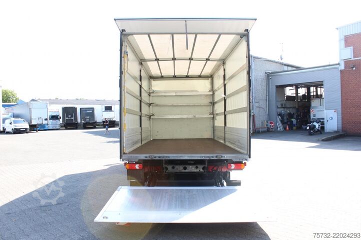 カーテンサイダーバン Iveco 75-190 E6 Pritsche-Plane   LDW   LBW   Klima
