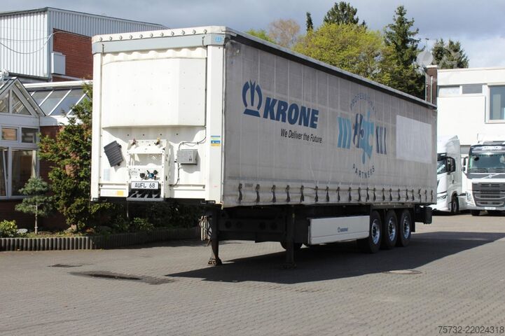Semirremolque abierto con toldo Krone Standard Plane Joloda Liftachse Edscha  Code XL