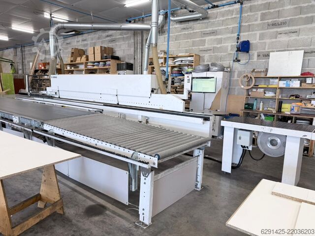 Bördelmaschine HOMAG EDGETEQ S-380 PROFILINE / PROFI KDF 660