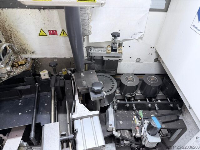 Bördelmaschine HOMAG EDGETEQ S-380 PROFILINE / PROFI KDF 660