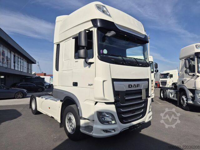 Traktor standar DAF XF 480 FT SUPER SPACE CAB ZF INTARDER