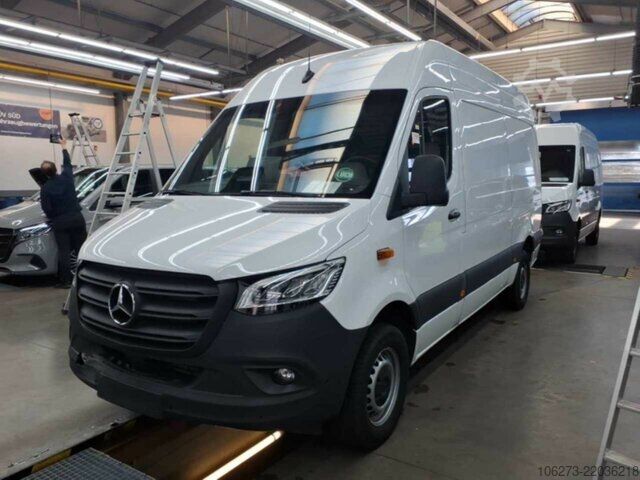 Fourgon Mercedes-Benz Sprinter 317 CDI,L2H2,Automatik,Kamera,LED