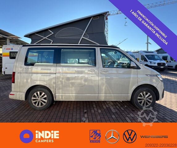 Camping-car 2022 Volkswagen California Coast | Automatico | Tetto Sollevabile