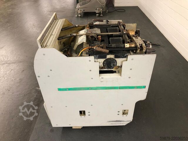 Kolbus PUR + EVA spine gluing unit (2005) Kolbus PUR spine gluing unit