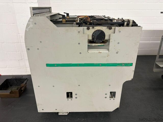 Kolbus PUR + EVA spine gluing unit (2005) Kolbus PUR spine gluing unit