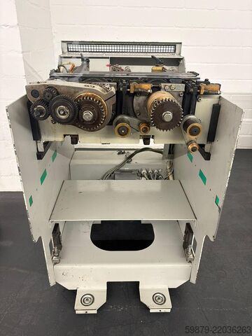Kolbus PUR + EVA spine gluing unit (2005) Kolbus PUR spine gluing unit