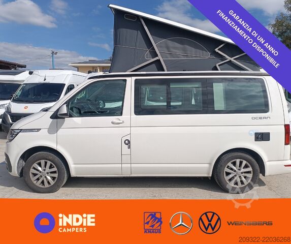 Camping-car 2022 Volkswagen California Coast | Automatico | Tetto Sollevabile