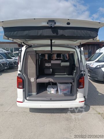 Camping-car 2022 Volkswagen California Coast | Automatico | Tetto Sollevabile
