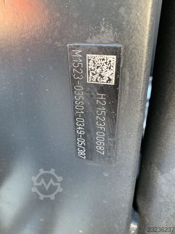 Carretilla eléctrica de 4 ruedas Linde E30L