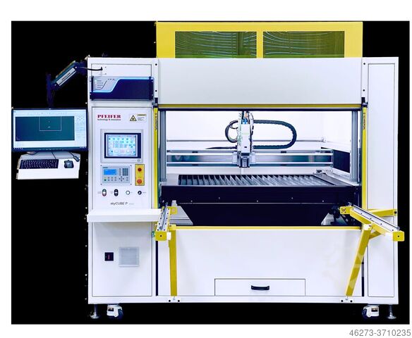 Faserlaser Maschine 2000W  1250 x 1250mm 
