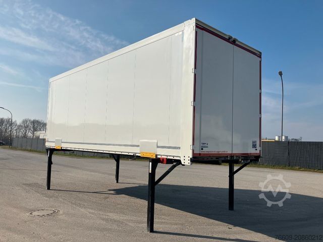 Swap body trailer KRONE Wechselbrücke Kühlaufbau