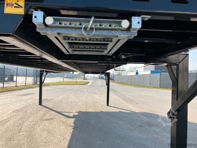 Swap body trailer KRONE Wechselbrücke Kühlaufbau