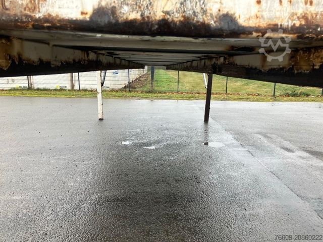 Anhänger-Wechselpritsche KRONE Wechselbrücke Koffer