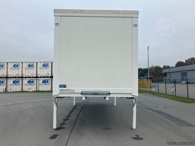 Anhänger-Wechselpritsche KRONE Wechselbrücke Plane