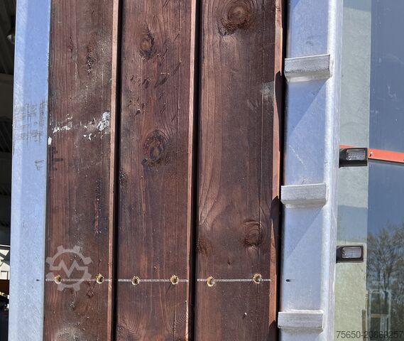 Tieflader Anhänger Möslein T 3-6,60 VB 3 Achs Tieflader- Anhänger, Luftgefedert, Verbreiterung