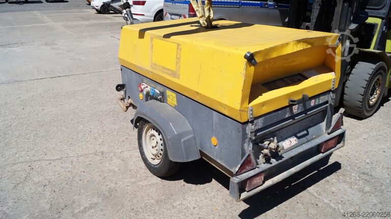 Compressor Atlas Copco XAS 97 DDG