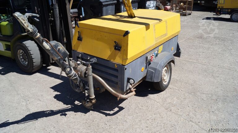 Compressor Atlas Copco XAS 97 DDG
