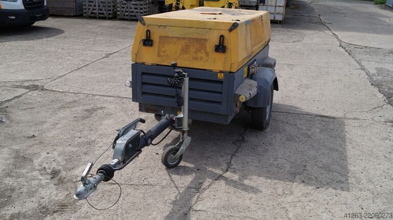 Compressor Atlas Copco XAS 67 DDG