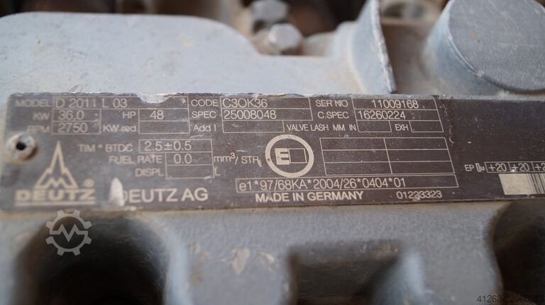 Compressor Atlas Copco XAS 67 DDG