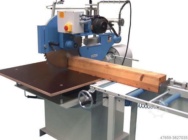 Large Capacity Radial Arm Crosscut Saw 