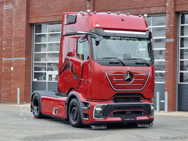 MTS standard Mercedes-Benz Actros 1863 Pro Cab, Full Air, Retarder, Giga s...