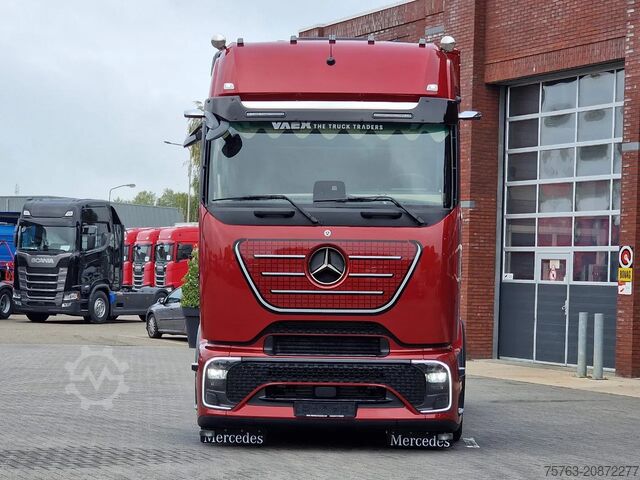 MTS standard Mercedes-Benz Actros 1863 Pro Cab, Full Air, Retarder, Giga s...
