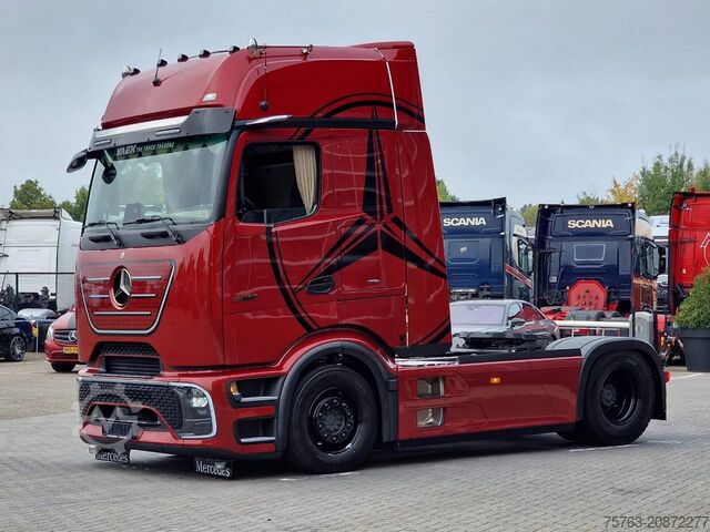 MTS standard Mercedes-Benz Actros 1863 Pro Cab, Full Air, Retarder, Giga s...