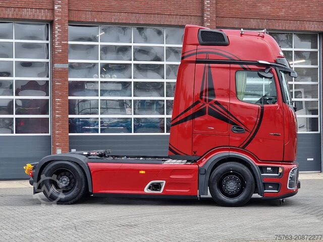 MTS standard Mercedes-Benz Actros 1863 Pro Cab, Full Air, Retarder, Giga s...