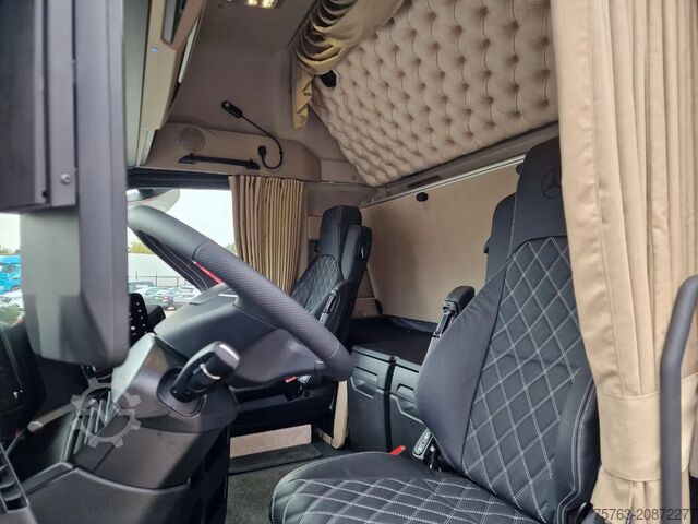 MTS standard Mercedes-Benz Actros 1863 Pro Cab, Full Air, Retarder, Giga s...
