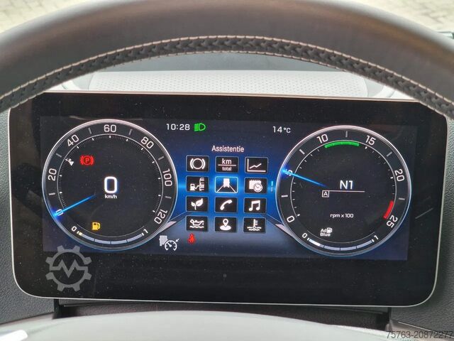 MTS standard Mercedes-Benz Actros 1863 Pro Cab, Full Air, Retarder, Giga s...