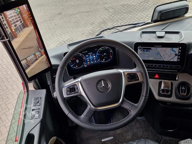 MTS standard Mercedes-Benz Actros 1863 Pro Cab, Full Air, Retarder, Giga s...