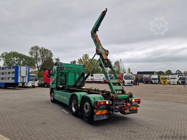 Hakenarmsystem Volvo FH 13.440 6x2*4 - HIAB Hooklift 17T - Euro 5 - ...