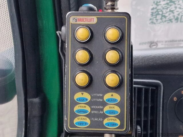 Hakenarmsystem Volvo FH 13.440 6x2*4 - HIAB Hooklift 17T - Euro 5 - ...