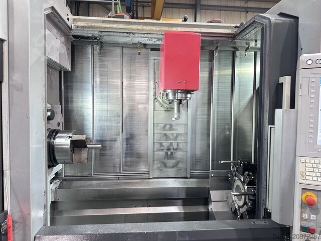 CNC turning and milling center Mori Seiki NTX2000/1500SZM