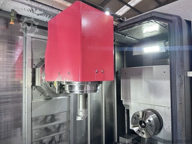 CNC turning and milling center Mori Seiki NTX2000/1500SZM