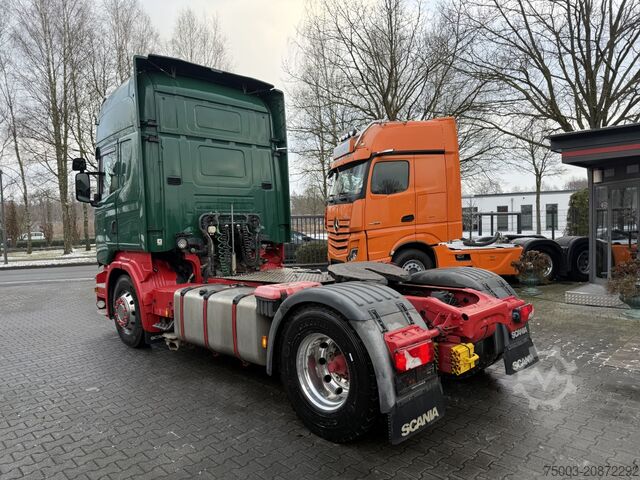 Standarta vilcējs Scania R490 4X2 Topline