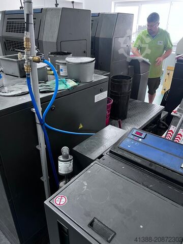 Offset printing press Heidelberg SM 52-2-P+