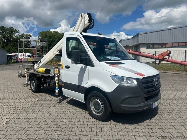 トラック搭載型作業用プラットフォーム MERCEDES-BENZ Sprinter 314 / GSR B 180 T / HomeButton