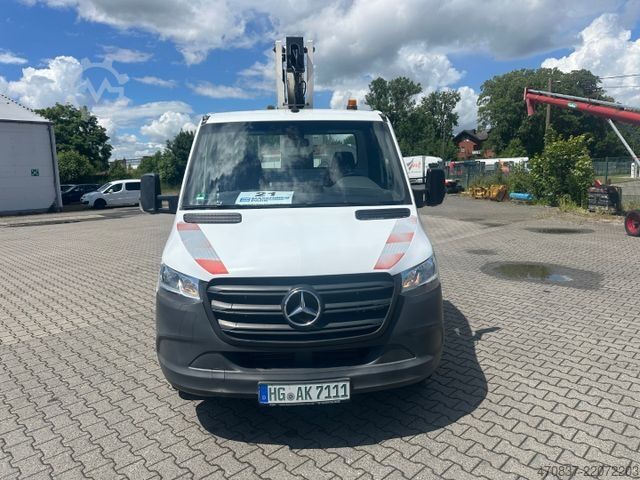 トラック搭載型作業用プラットフォーム MERCEDES-BENZ Sprinter 314 / GSR B 180 T / HomeButton