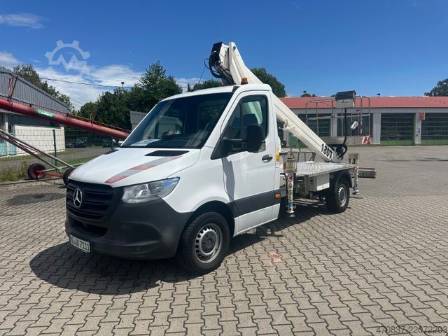 トラック搭載型作業用プラットフォーム MERCEDES-BENZ Sprinter 314 / GSR B 180 T / HomeButton