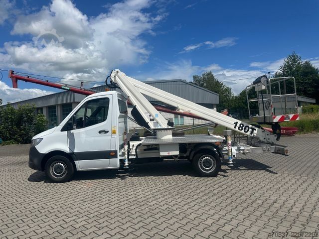トラック搭載型作業用プラットフォーム MERCEDES-BENZ Sprinter 314 / GSR B 180 T / HomeButton